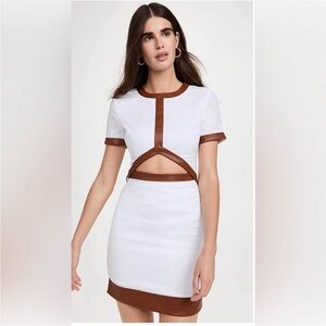 Staud Mini Perla Dress